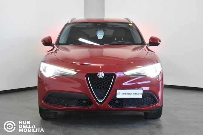 ALFA ROMEO Stelvio 2.2 Turbodiesel 190 CV AT8 Q4 Ti